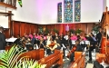 Diocesan Festival Choir, April 2019, University Chapel, Mona. Tony Patel Photo.
