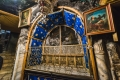 Archbishop Justin Welby and Patriarch Theophilos III at Church of Nativity in Bethlehem - Primates' Meeting 2020