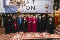 Archbishop Justin Welby and Patriarch Theophilos III at Church of Nativity in Bethlehem - Primates' Meeting 2020