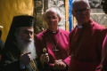 Archbishop Justin Welby and Patriarch Theophilos III at Church of Nativity in Bethlehem - Primates' Meeting 2020