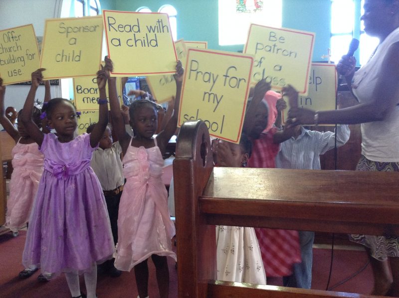 Allman Town Infant at St. Matt7