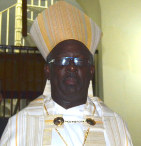 Bishop Golding