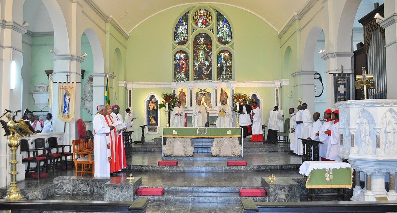Thanksgiving Service at Kingston Parish Church