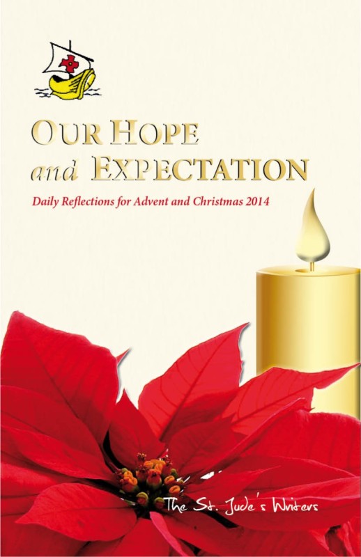 Cover.St. Jude's Advent Devotions.2014
