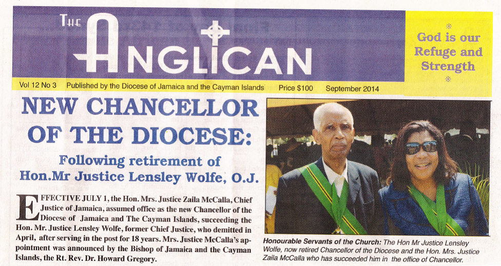 New Issue of The Anglican Out