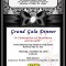 Grand Gala Dinner Flyer