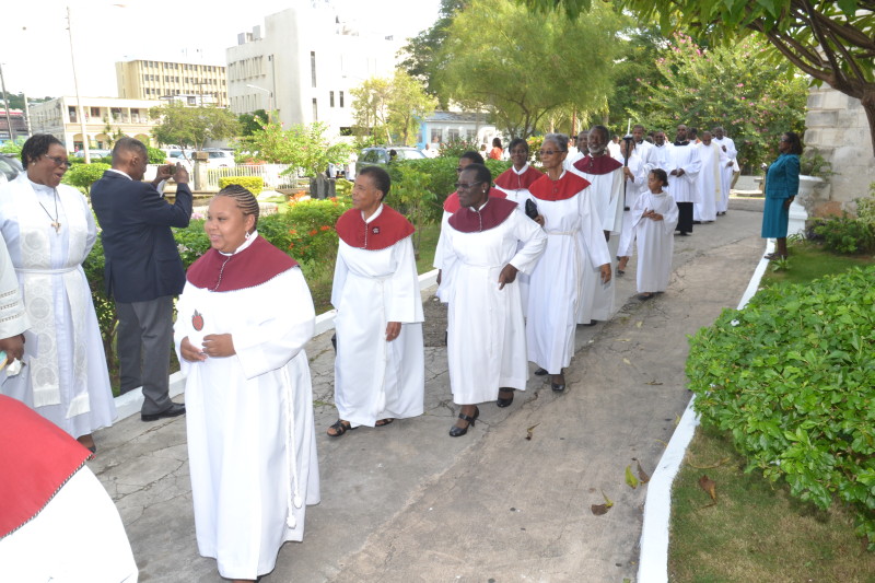 The Church Army in procession