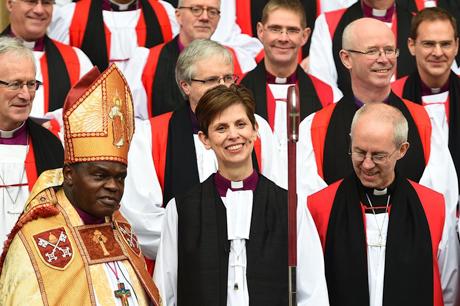 Church of England Consecrates First Female Bishop