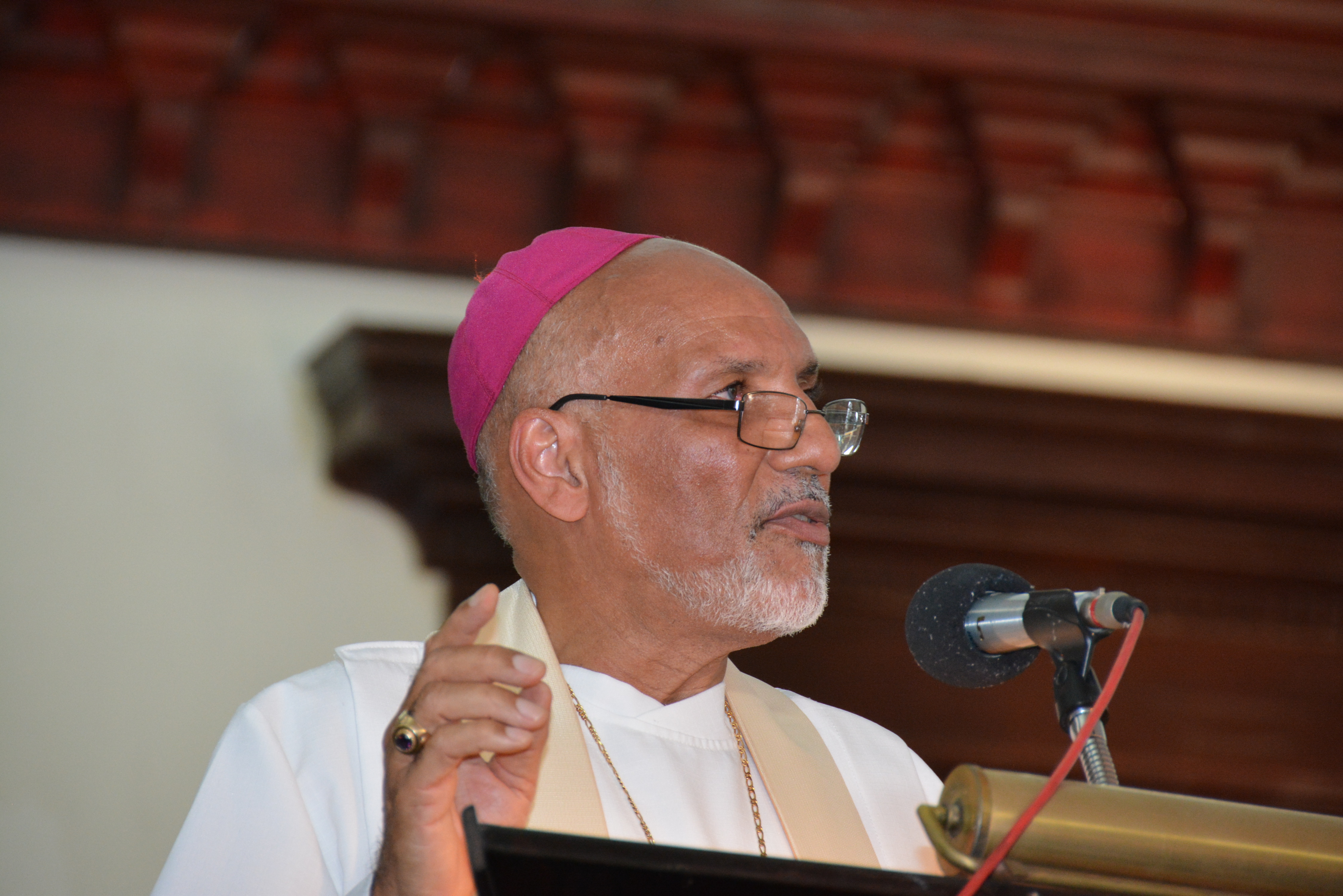 Synod Charge delivered by the Rt. Rev. Dr. Howard Gregory, Bishop of Jamaica and The Cayman Islands, at the Opening Service of the 145th Synod of the Church in Jamaica and the Cayman Islands (Anglican), held in the St. James’ Parish Church, on Tuesday April 7, 2015