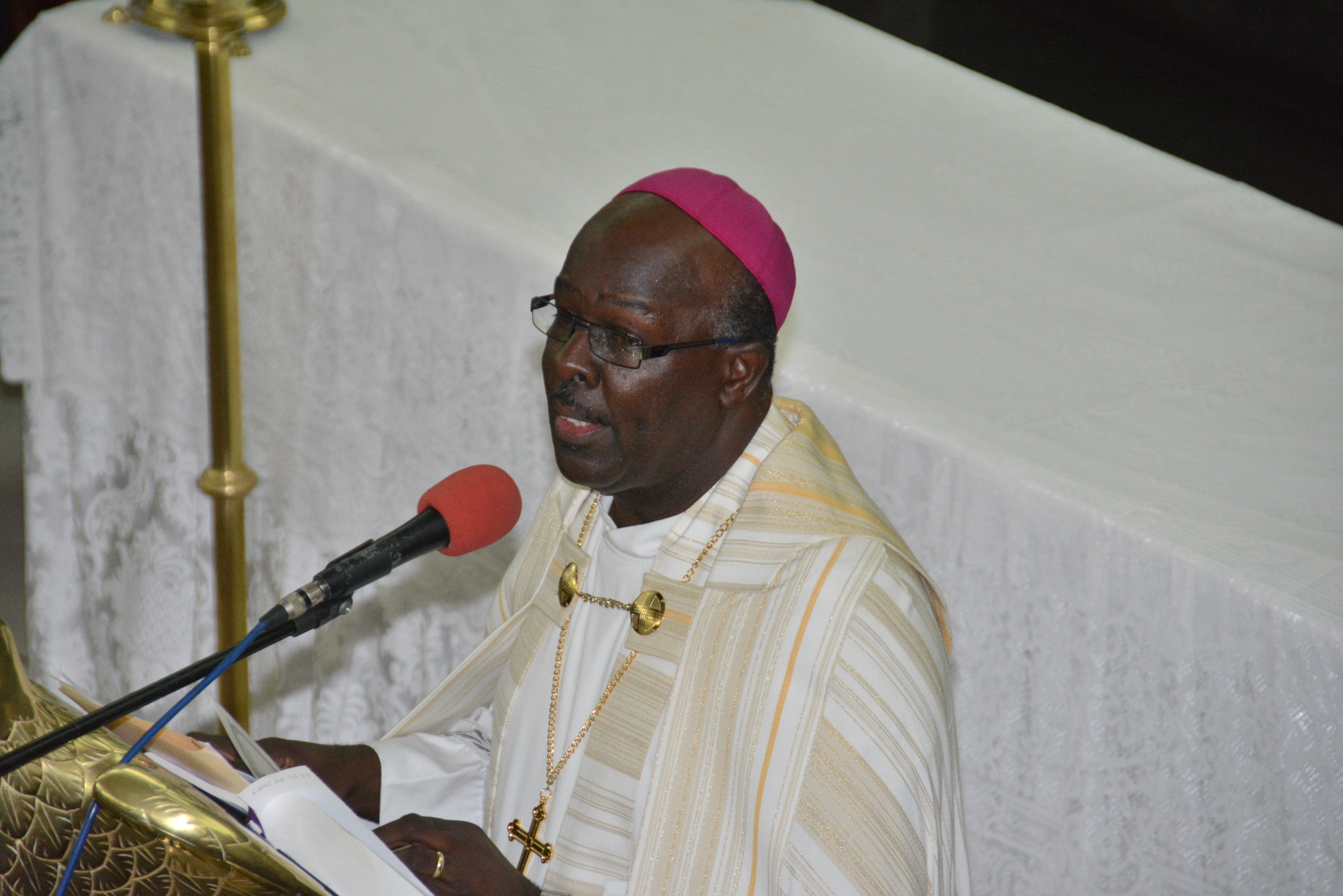 Sermon delivered by the Rt. Rev. Leon Golding 	Suffragan Bishop of Montego Bay on the Second Day of the 145th Synod  of the Diocese of Jamaica & The Cayman Islands Wednesday, April 8, 2015