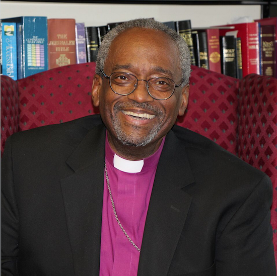 Episcopal Church Elects First African-American Presiding Bishop