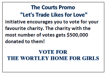 VOTE FOR  THE WORTLEY HOME FOR GIRLS