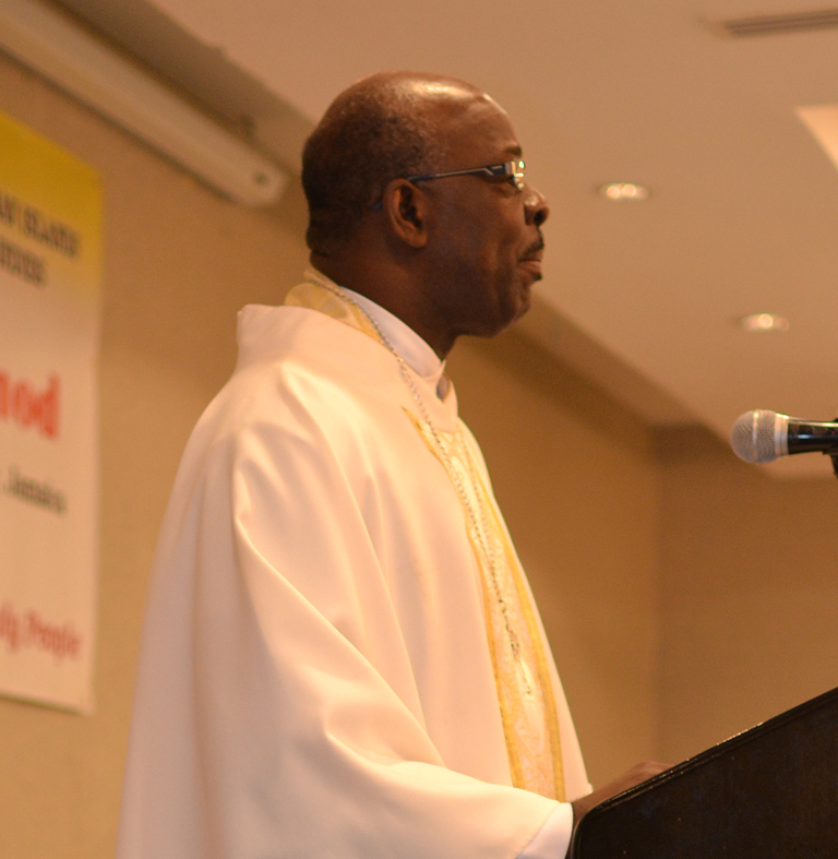 Homily Delivered by the Rt. Rev. Leon Golding Suffragan Bishop of Montego Bay at the 146th Synod of  The Diocese of Jamaica & The Cayman Islands