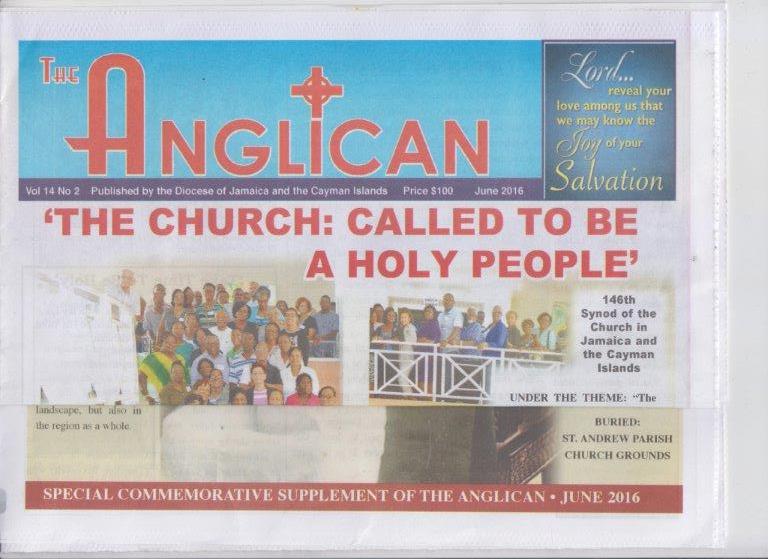The Anglican – Double Issue for June