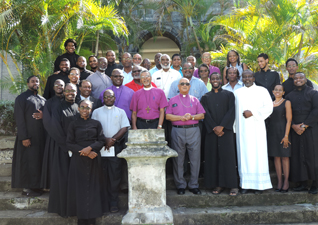 CPWI Bishops, Members of the Provincial Standing Committee & Students