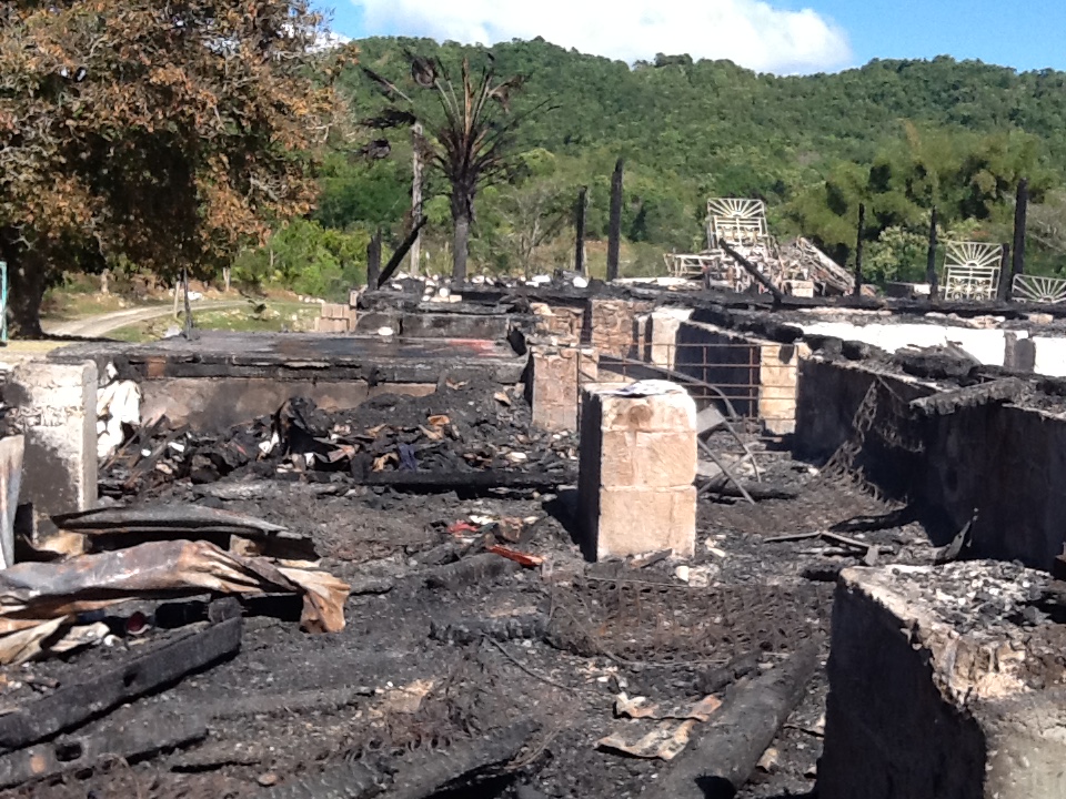 Fire Destroys Clifton Boys’ Home