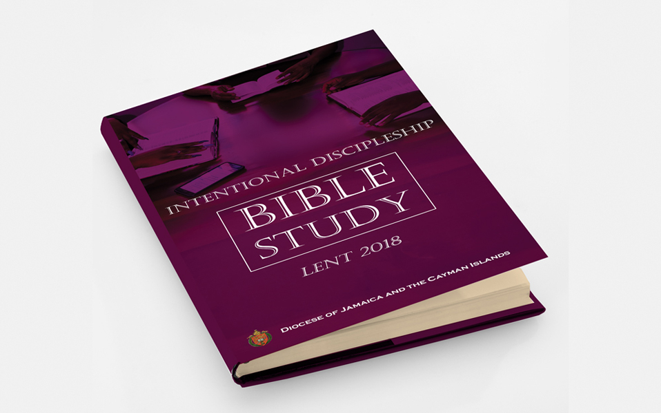 Intentional Discipleship Bible Study Book for Lent