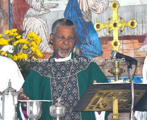 Province Honours Retiring Archbishop Holder