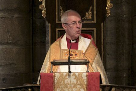 Archbishop of Canterbury urges Commonwealth to put words into action