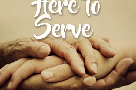 Bible Moment: Here to Serve