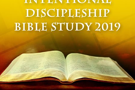 Intentional Discipleship Bible Study 2019!