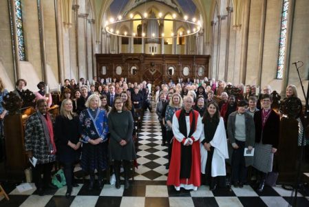 Lambeth Palace holds service celebrating 25 years of female priests in the Church of England
