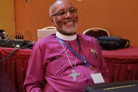 Bishop Howard Gregory is the New Archbishop of the West Indies