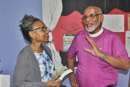 Book with Neville deSouza Synod Charges Launched