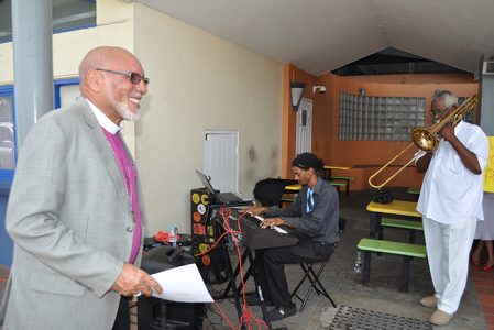 Archbishop Gregory Receives Warm Greeting on Return to Jamaica