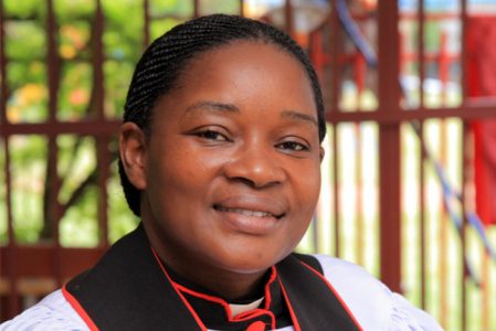 Uganda’s first female Cathedral provost takes up her post