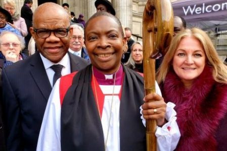 Rose Hudson-Wilkin consecrated as Bishop of Dover at St Paul’s Cathedral, London