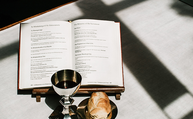 Receiving Communion in one Kind – Diocese of Jamaica & The Cayman Islands