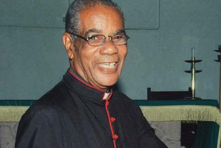 Rev. Canon Ernle Gordon Dies