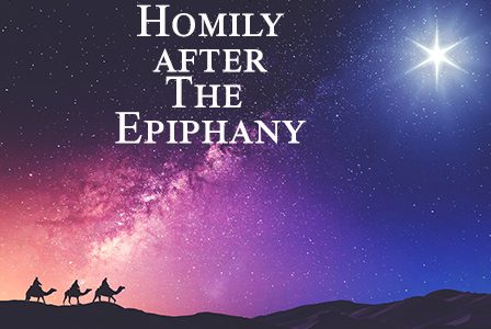 Epiphany (season) Homily with Archbishop