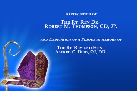 Recognition Service for Bishops Thompson and Reid