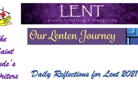 Our Lenten Journey: Our Transformation