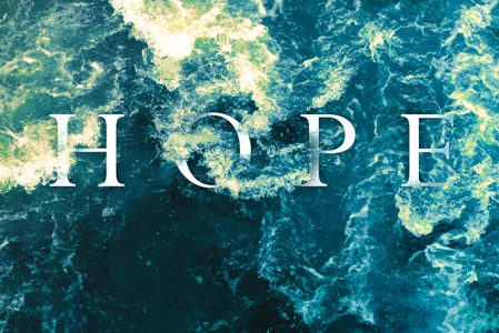 HOPE – Built on Christ, the Solid Rock!