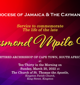 Commemorative Service for Archbishop Tutu