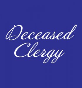 Deceased Clergy