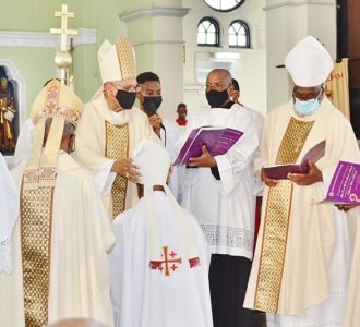 “Be a Barnabas” New Bishop of Kingston Charged