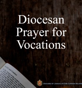 Diocesan Prayer for Vocations