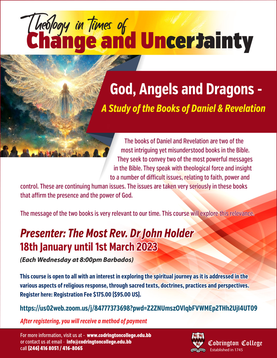Theology In Times Of Change Uncertainty Diocese Of Jamaica The Theology in times of change uncertainty diocese of jamaica the