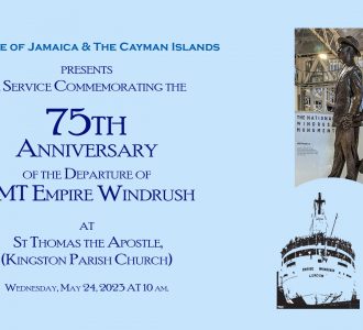 National Service Commemorating Windrush 75
