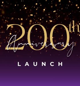 200th Anniversary Press Launch