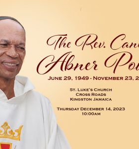 Funeral Service for Canon Abner Powell