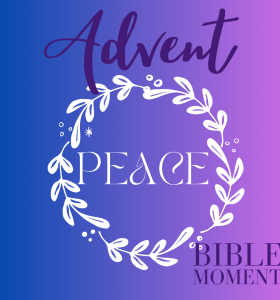 Advent 2 – Bible Moment