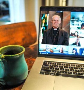 Webinar with Archbishop Welby