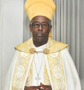 Rt. Rev. Leon Golding is Diocesan Bishop-Elect
