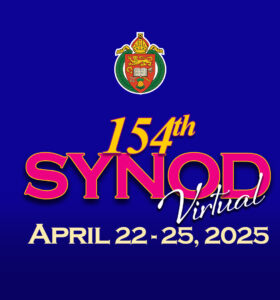 154th Annual SYNOD