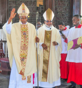 Rev. Collin Reid Consecrated Bishop